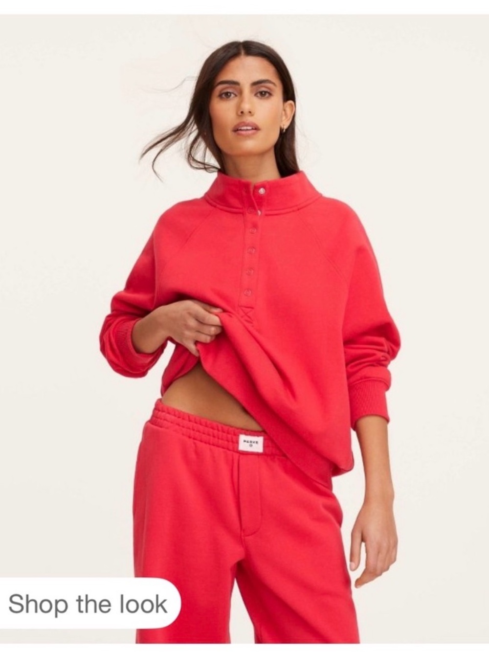 Parke x Target Popover Sweatshirt size L/XL